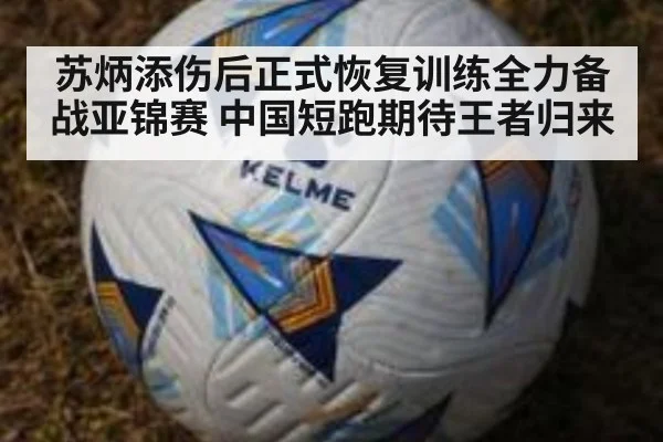 苏炳添伤后正式恢复训练全力备战亚锦赛 中国短跑期待王者归来